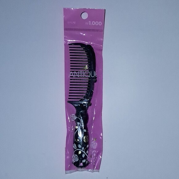 "Antique Beauty Collection" 7" Hair Comb - Picture 1 of 1